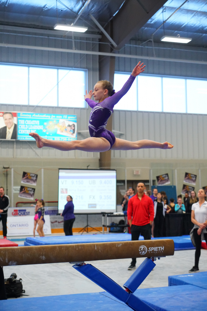 Provincial Results - Oakville Gymnastics