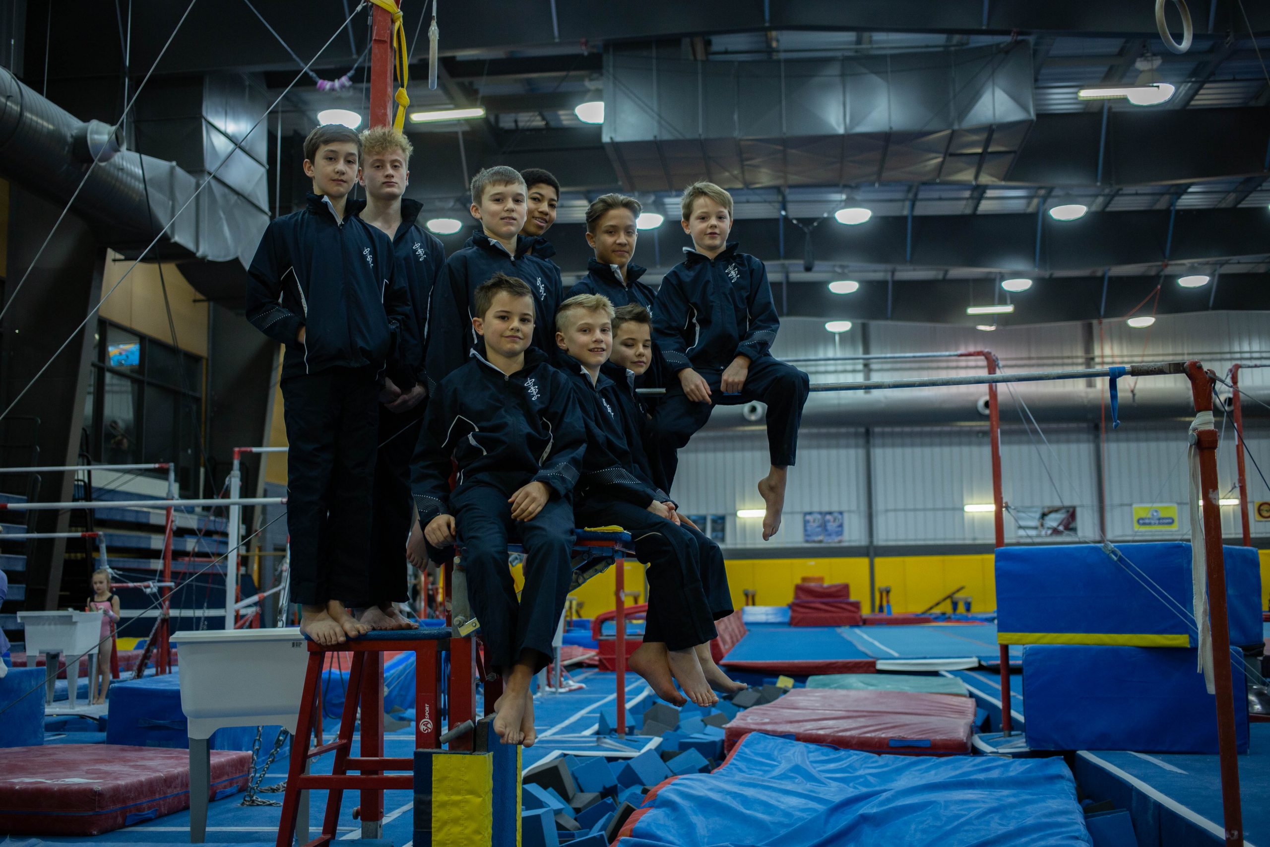 MAG Team Photos - Oakville Gymnastics