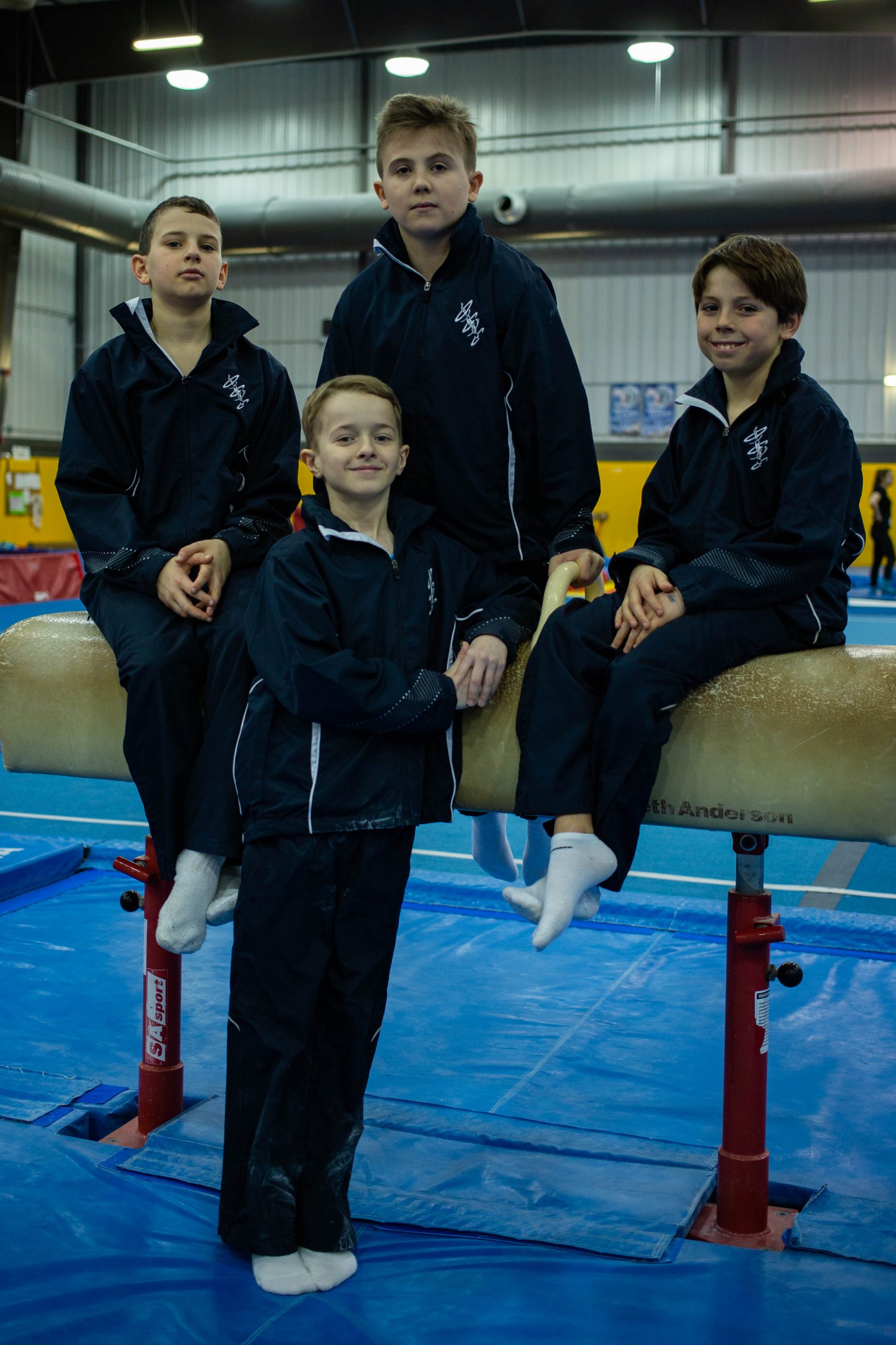 MAG Team Photos - Oakville Gymnastics