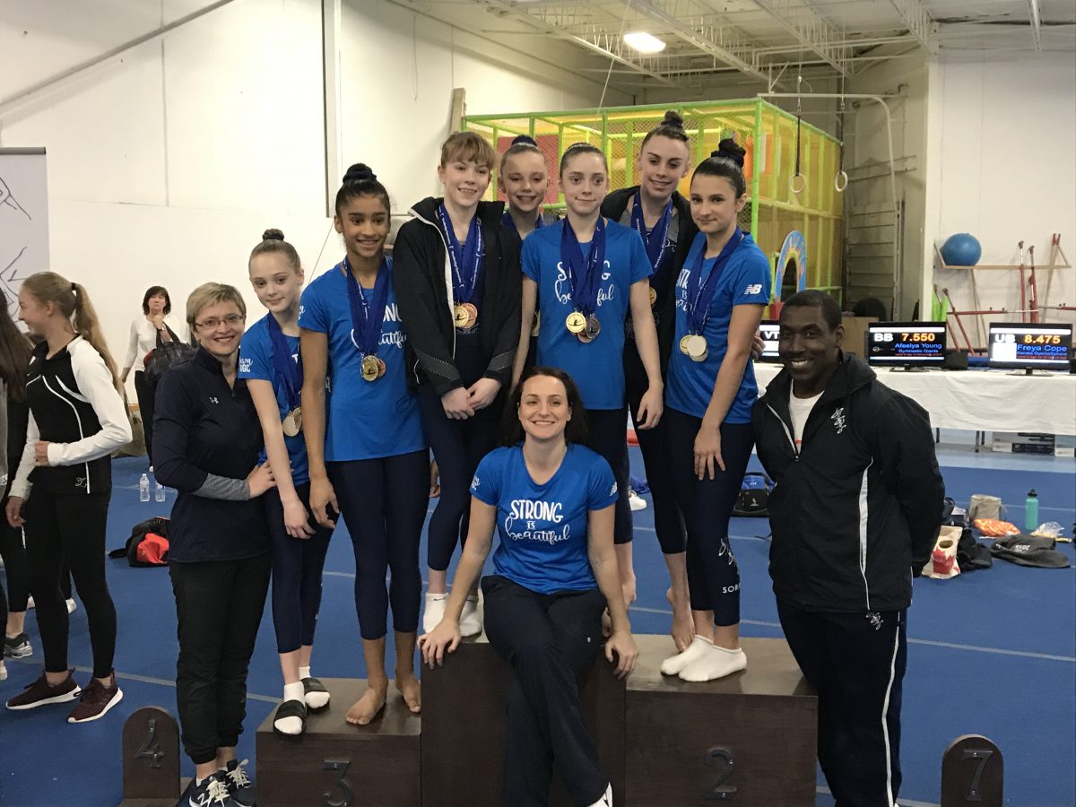 Woodbridge Qualifier Results - Oakville Gymnastics
