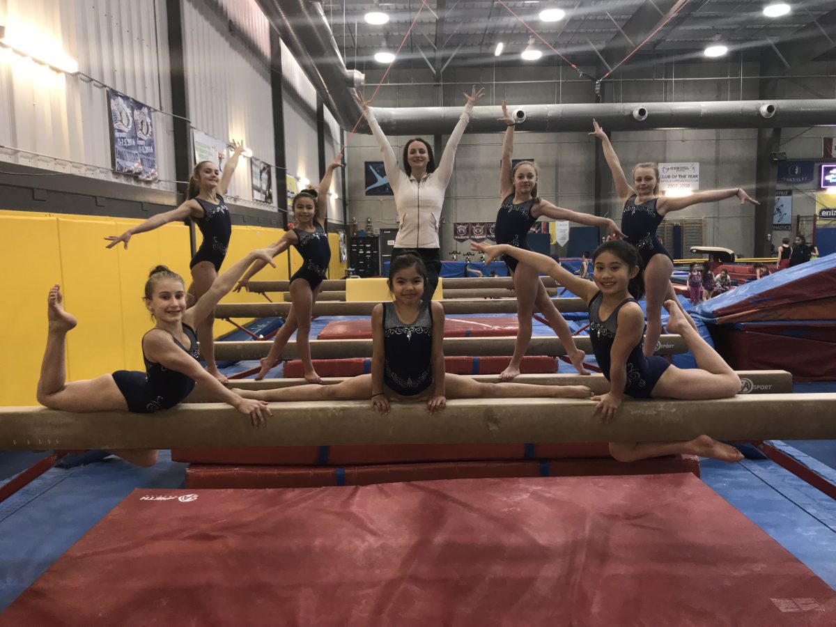 Level 7 - 10 Ontario Championships in Windsor - Oakville Gymnastics