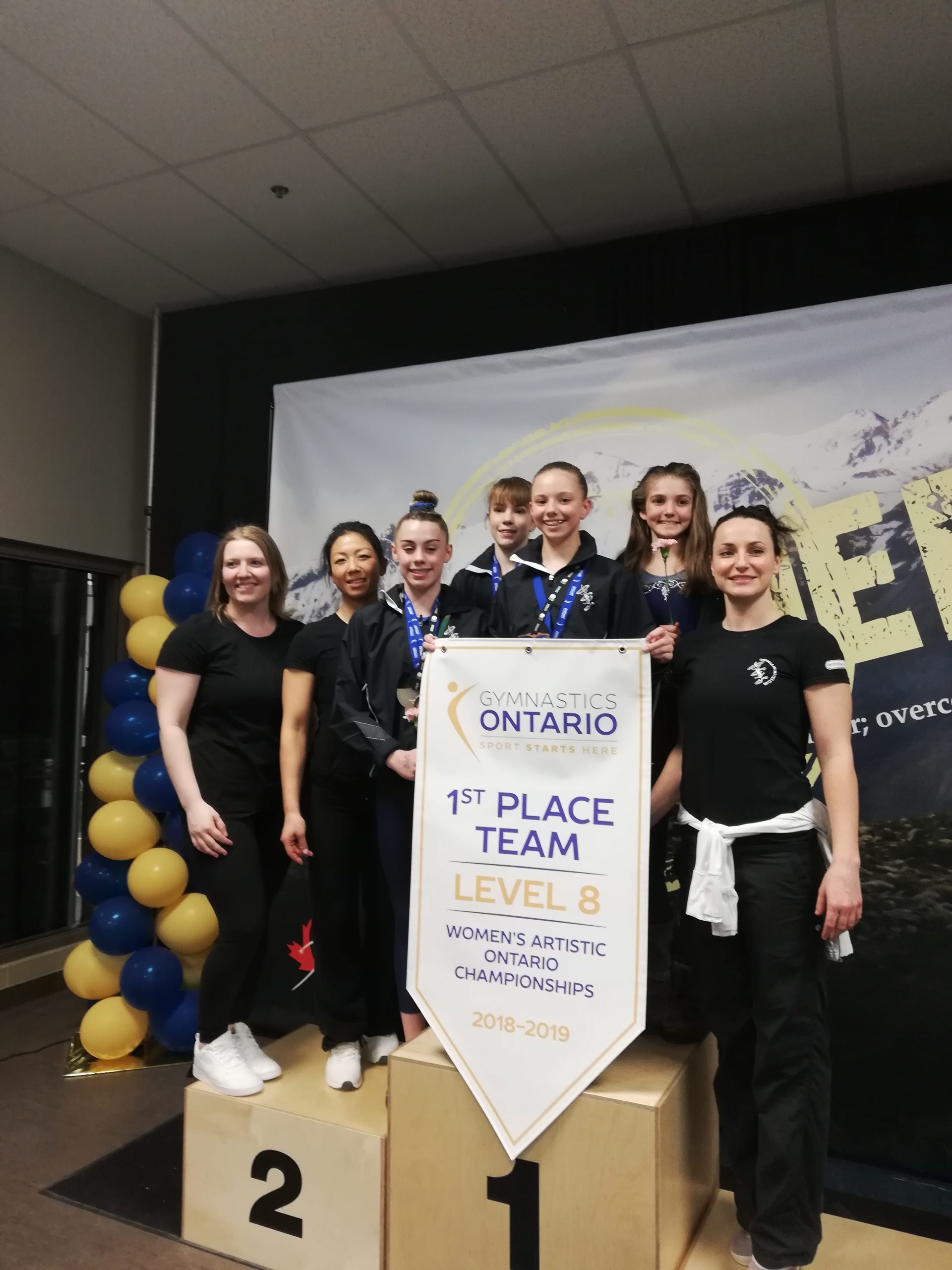 Level 7-10 Provincial Championship Results - Oakville Gymnastics