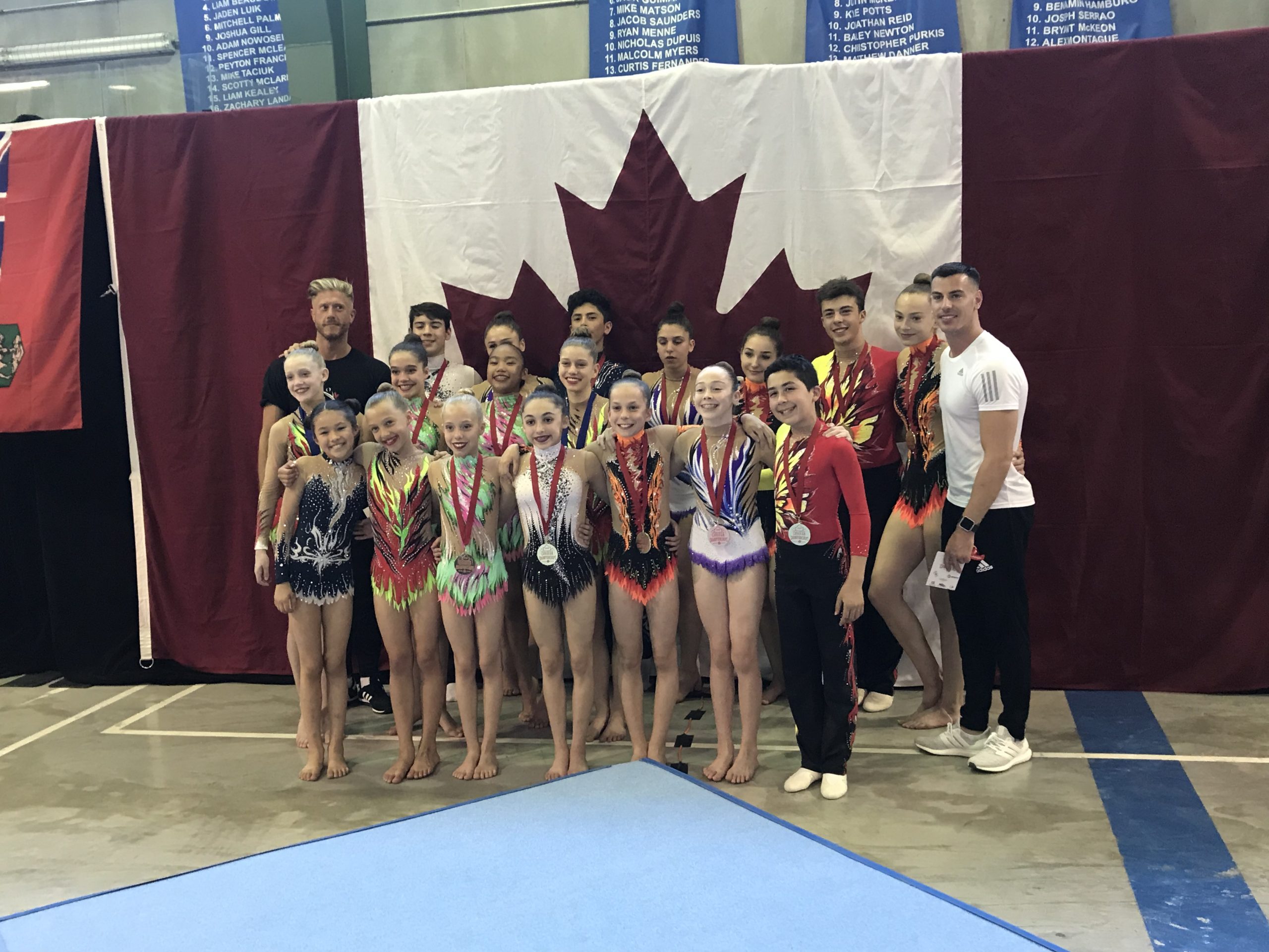 Canadian Championships and Oakville Friendship Cup - Results - Oakville ...