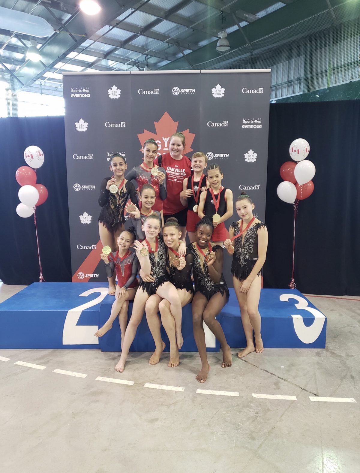Canadian Championships and Oakville Friendship Cup - Results - Oakville ...