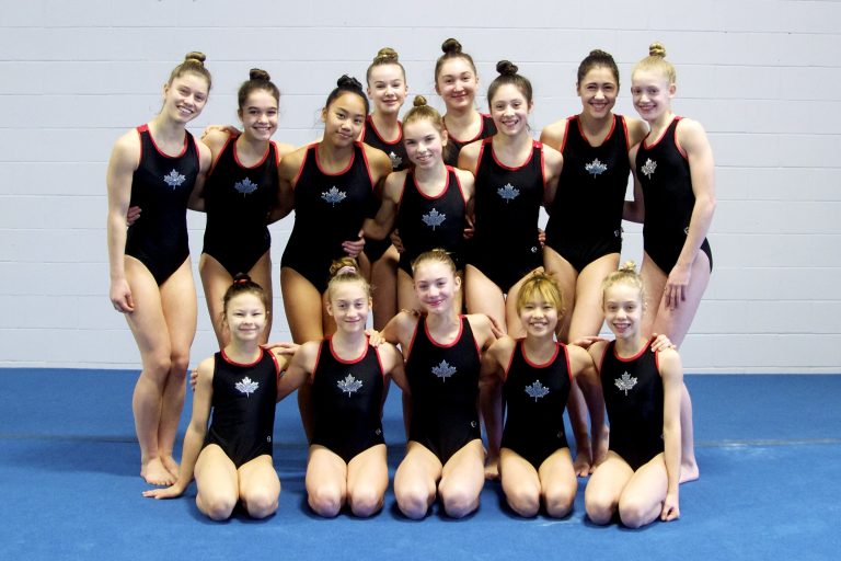 Meet OGC’s 1116 Acro Group Oakville Gymnastics