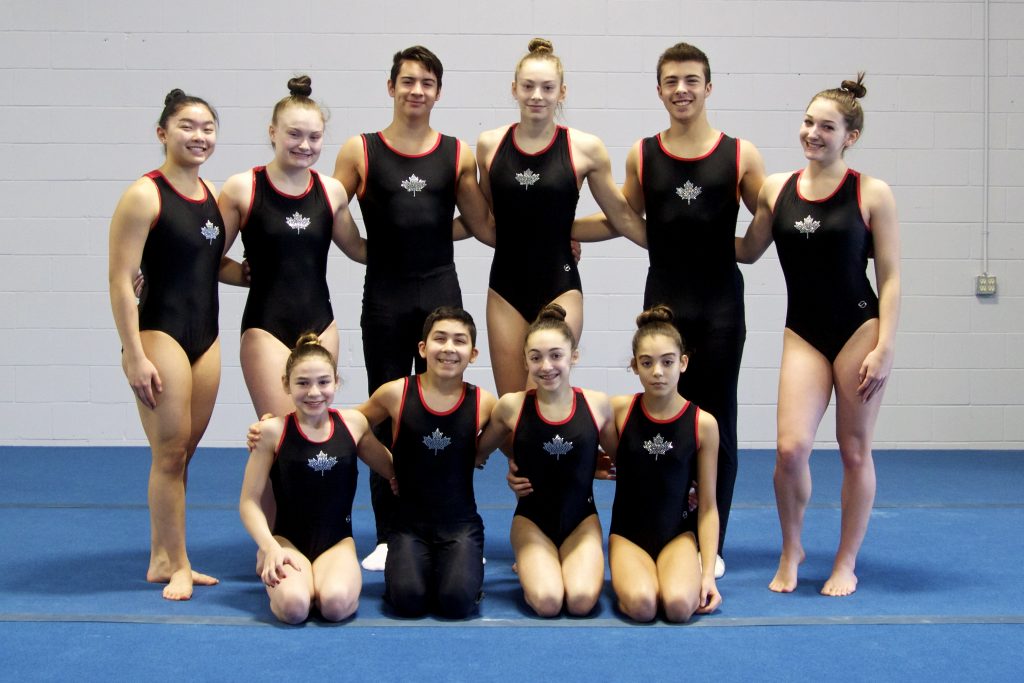 Meet OGC’s 12-18/13-19 Acro Group - Oakville Gymnastics Club