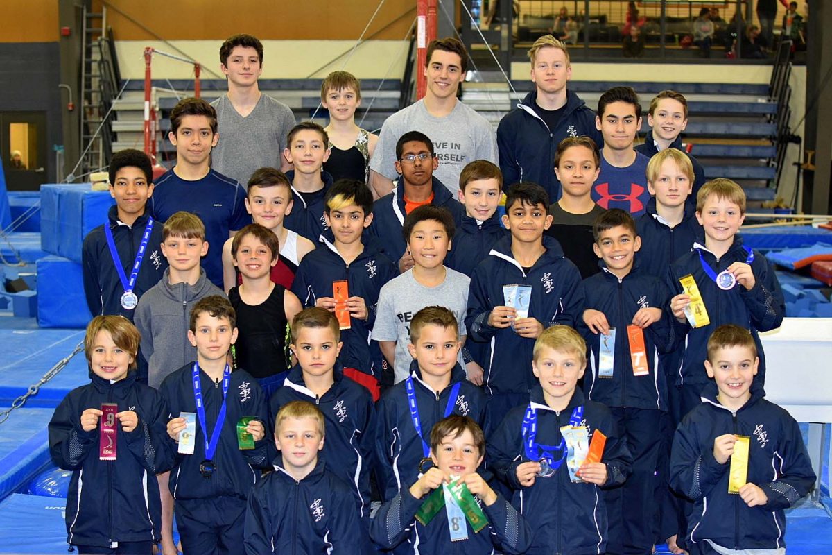 Men’s Artistic Gymnastics | Oakville Gymnastics Club