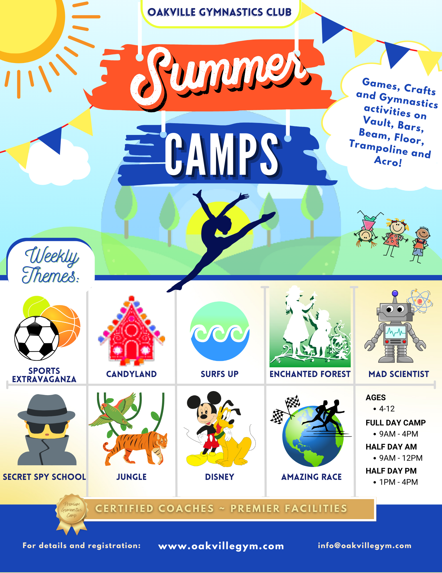 Summer Camp Flyer 2023